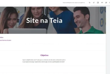 Editor Google Sites