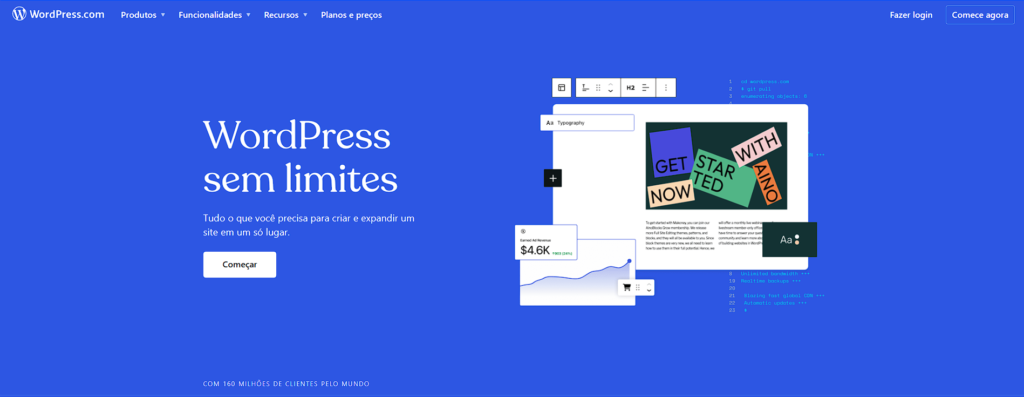 Como criar um blog Wordpress