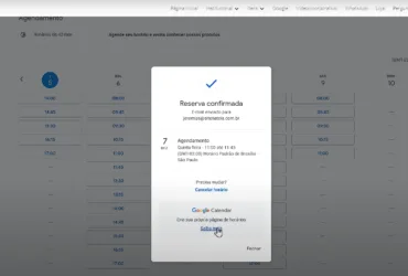 Sistema de agendamento grátis