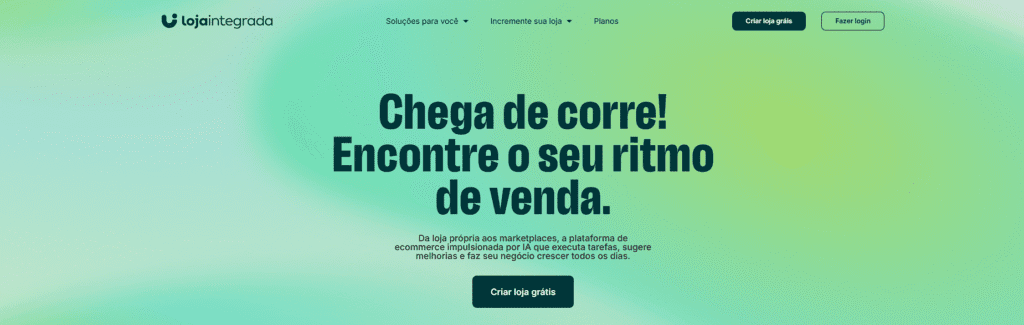 Como criar uma loja online Loja Integrada